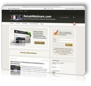 Rehab Webinars